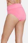 Zivame Anti-Microbial High Rise Full Coverage Tummy Tucker Hipster Panty (Pack of 2) - Multicolor — thumbnail 3